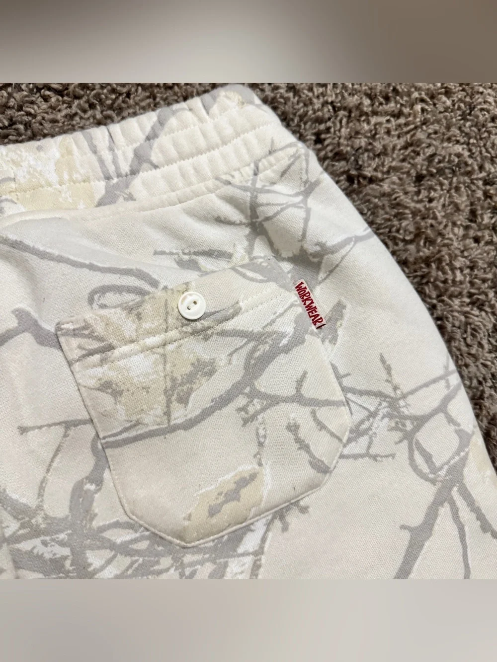 Real Tree Sweat Shorts